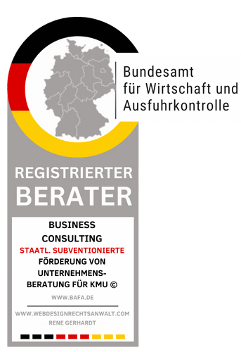 Webdesign Rechtsanwalt Consulting